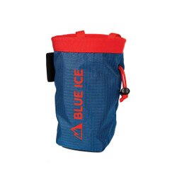 Blue Ice Saver Chalkbag in Blue
